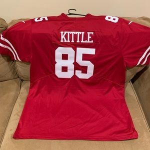 Mens XXL George Kittle 49ers Nike On Field Jersey
